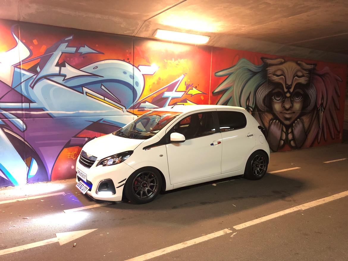 Peugeot 108 White Edition billede 9