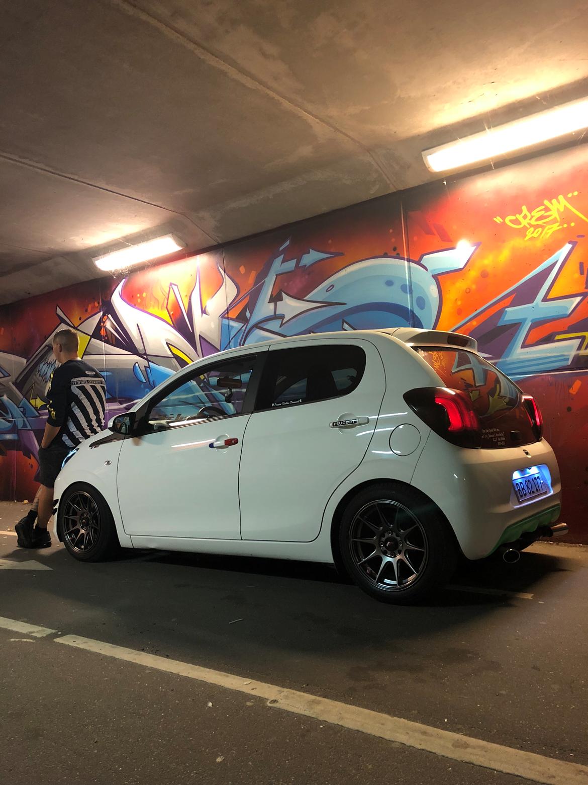 Peugeot 108 White Edition billede 15