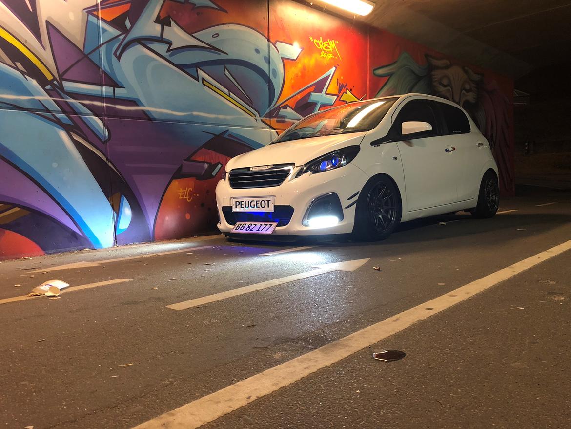 Peugeot 108 White Edition billede 10