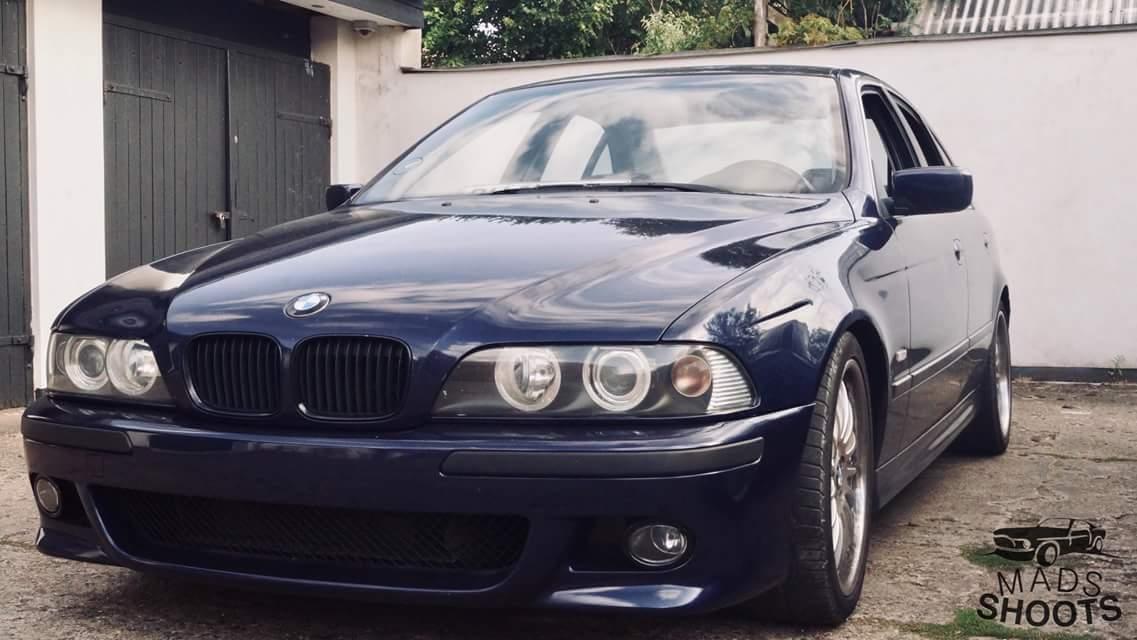 BMW E39 520i billede 1
