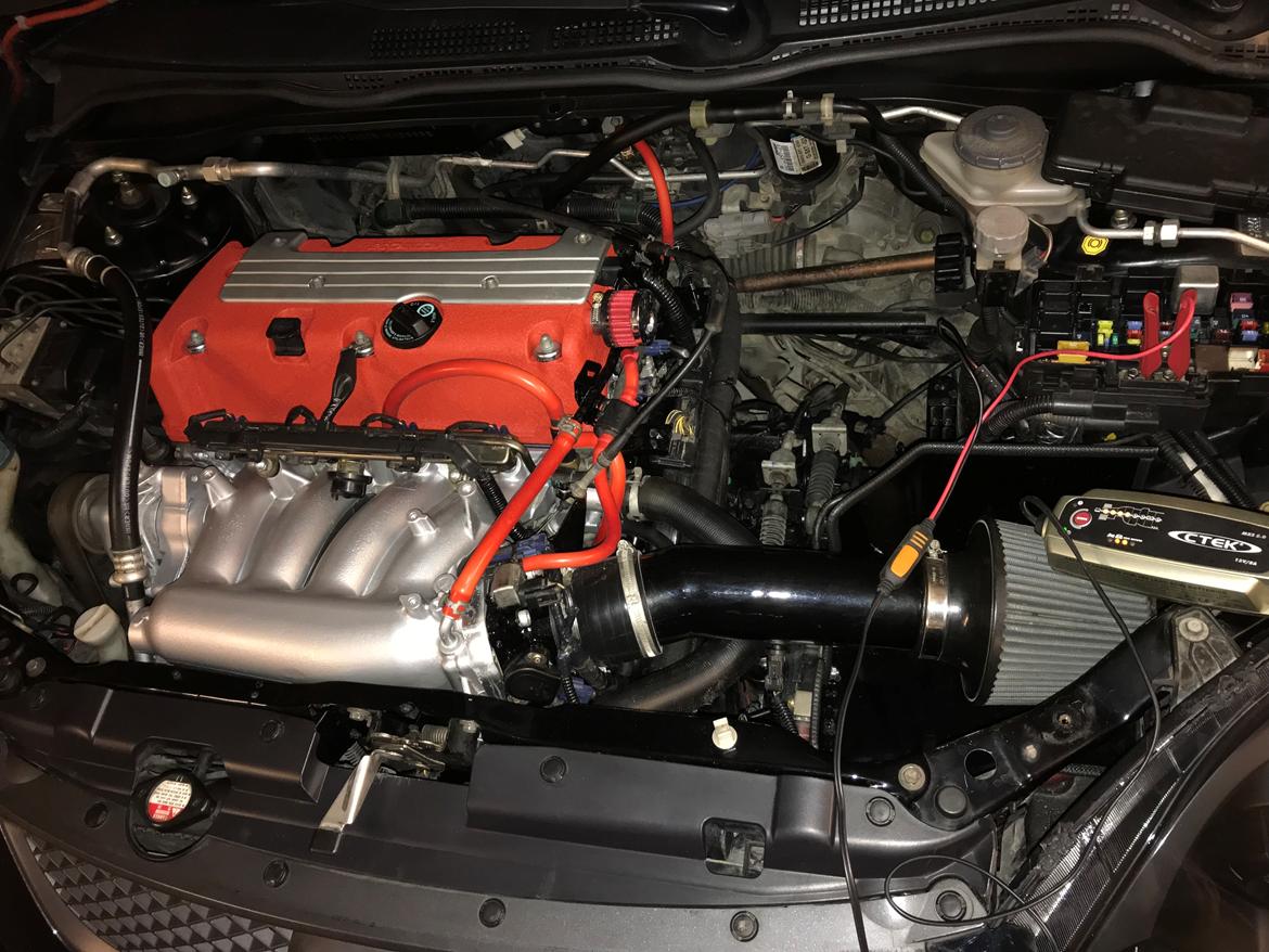 Honda Civic type r ep3 solgt billede 15