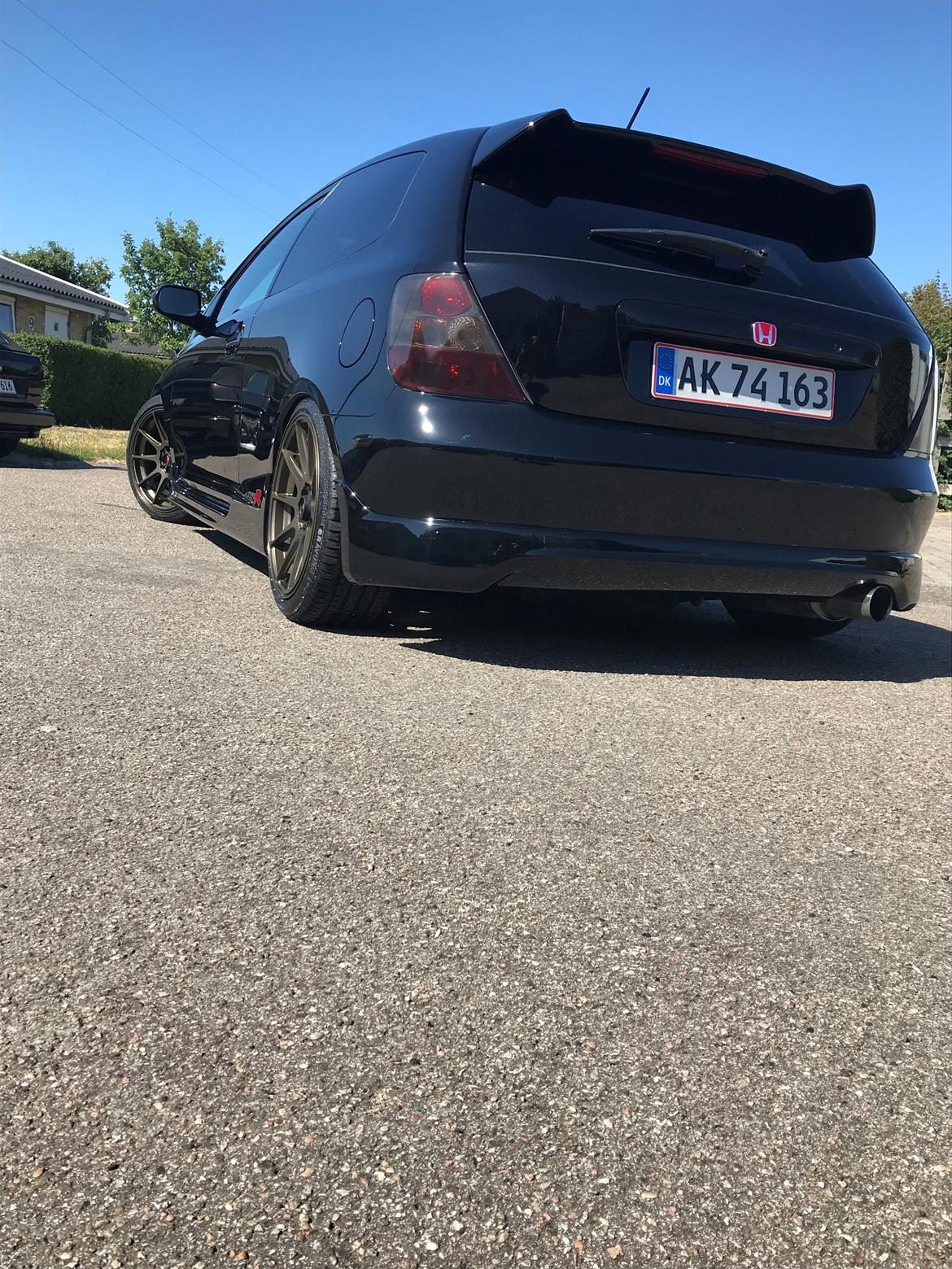 Honda Civic type r ep3 solgt billede 2