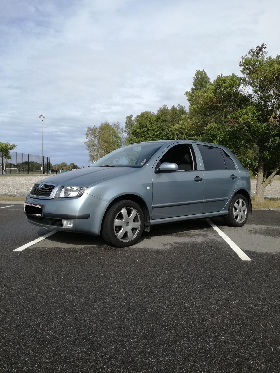 Skoda Fabia 1,4 MPI - Da jeg købte den. billede 15