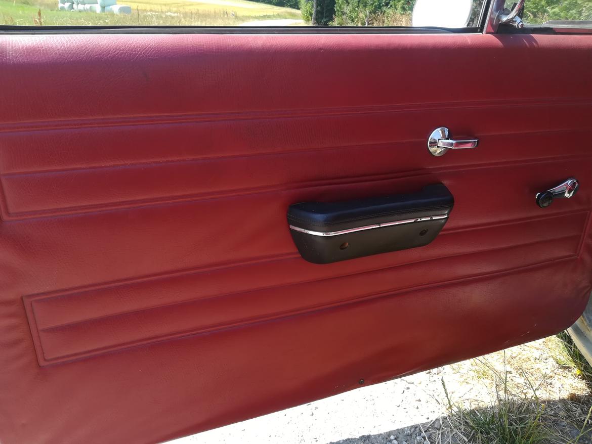 Opel Rekord c hugget op billede 1