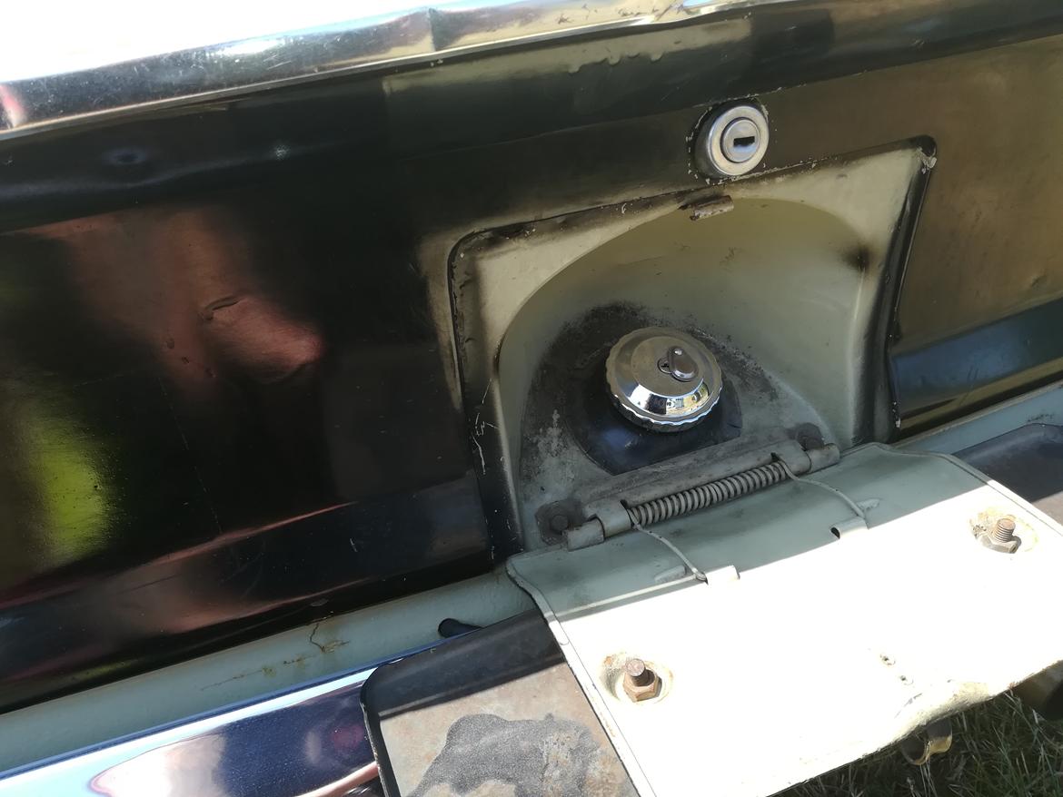 Opel Rekord c hugget op billede 4