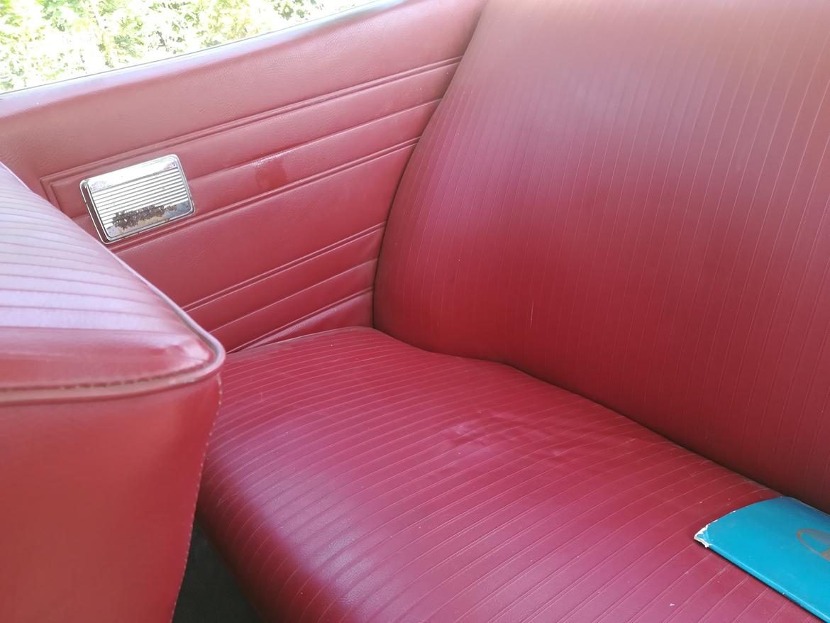 Opel Rekord c hugget op billede 5