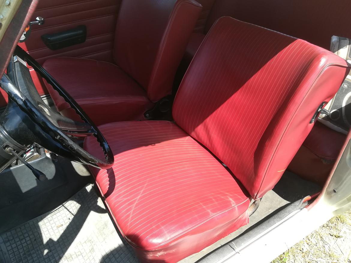 Opel Rekord c hugget op billede 6