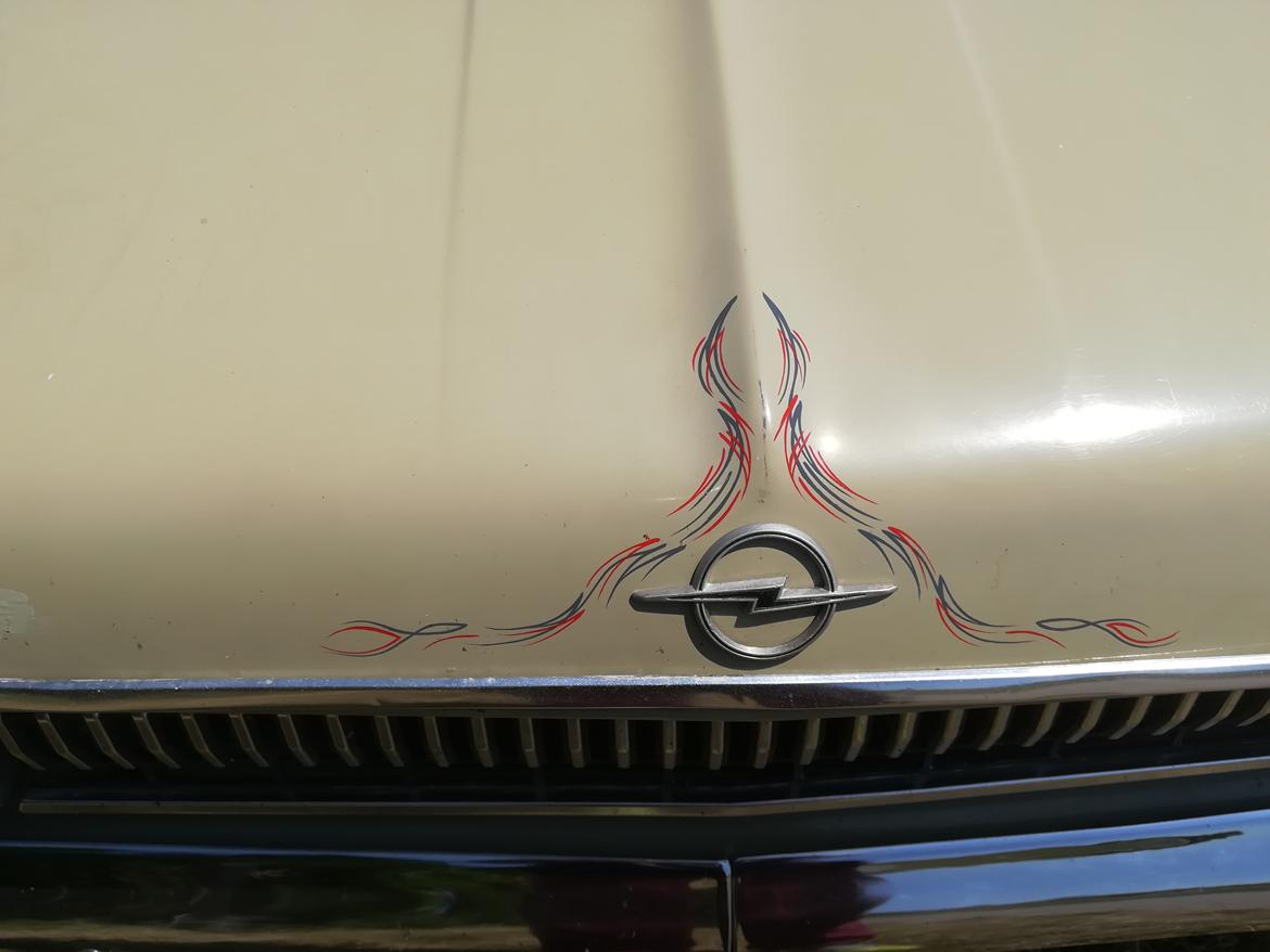 Opel Rekord c hugget op billede 7