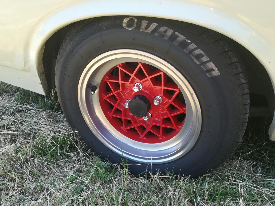 Opel Rekord c hugget op billede 8