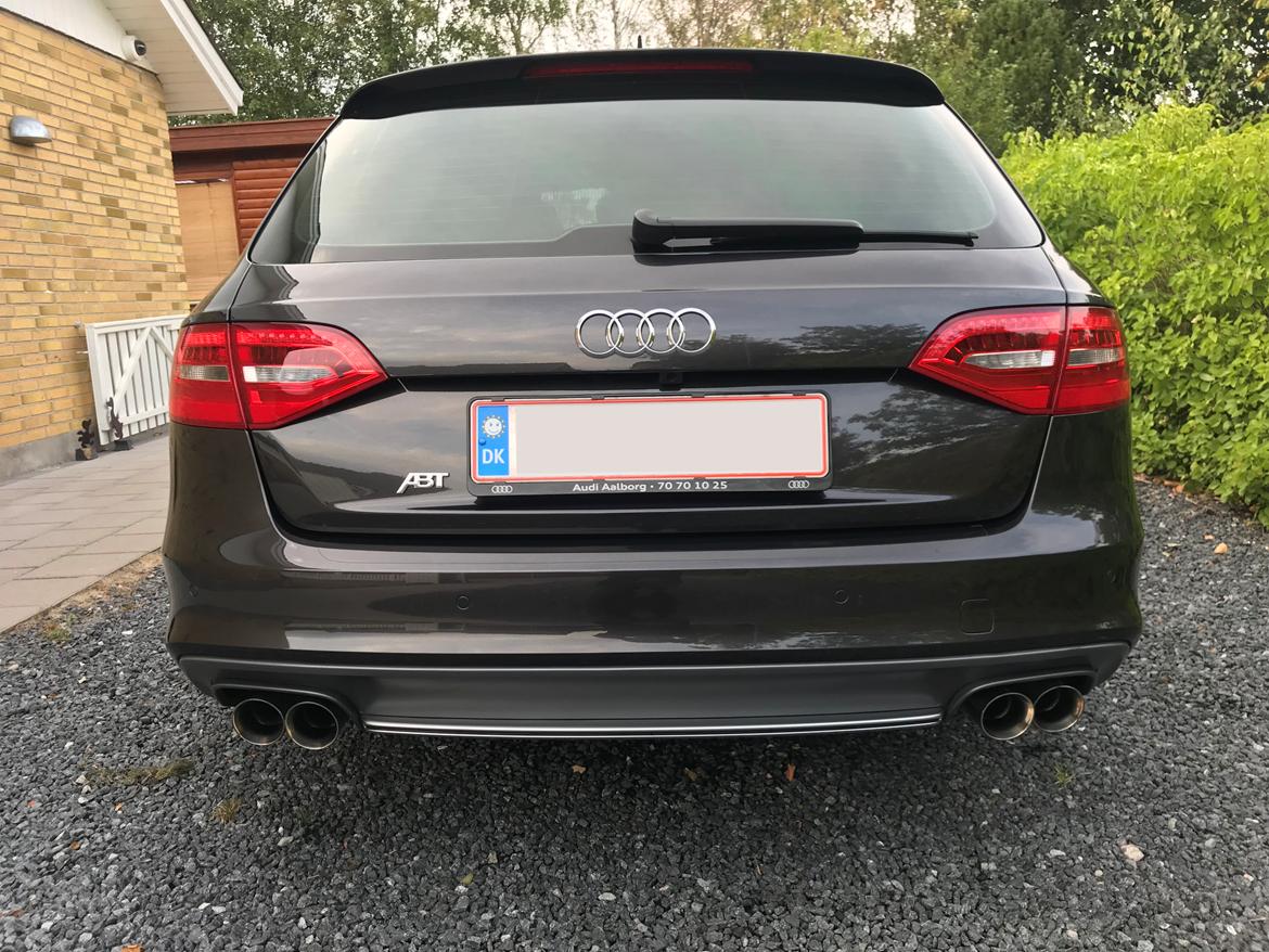 Audi Avant S-line ABT billede 11