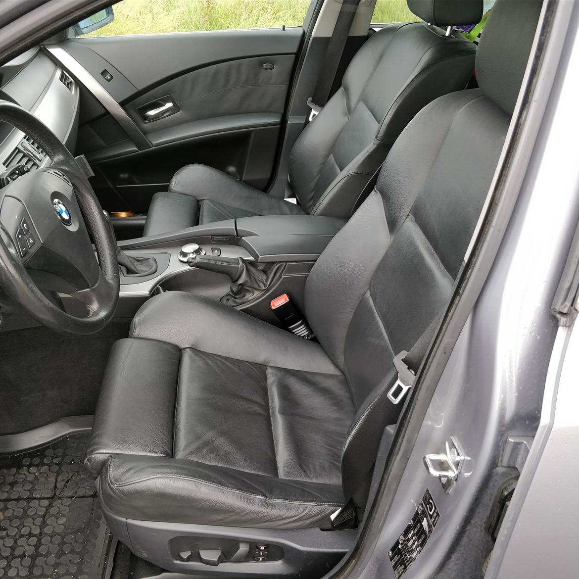 BMW 530i, automatgear billede 15