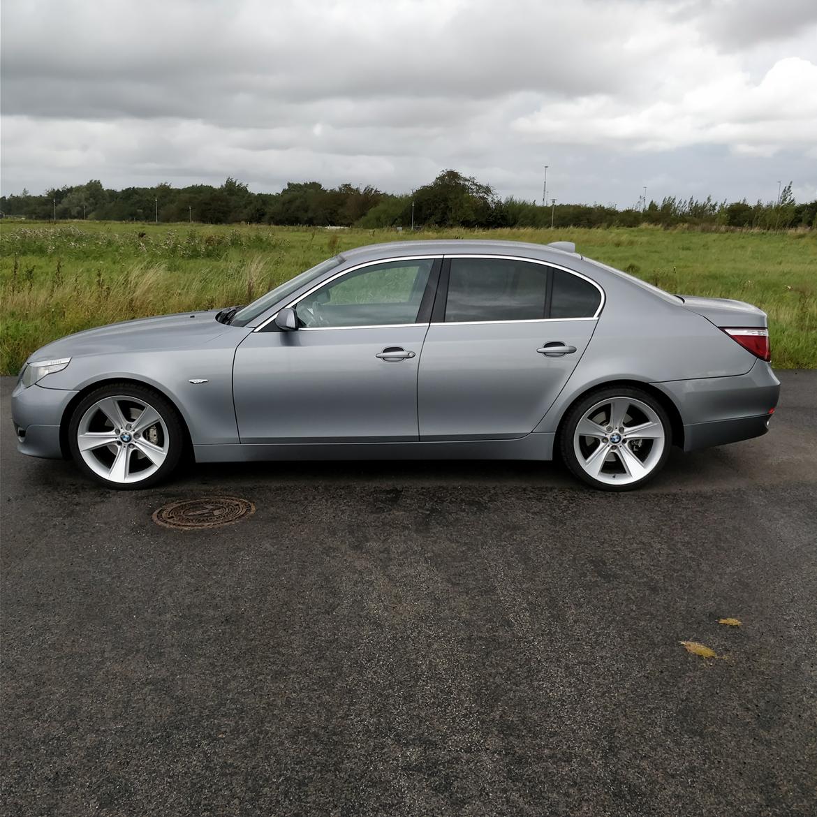 BMW 530i, automatgear billede 2