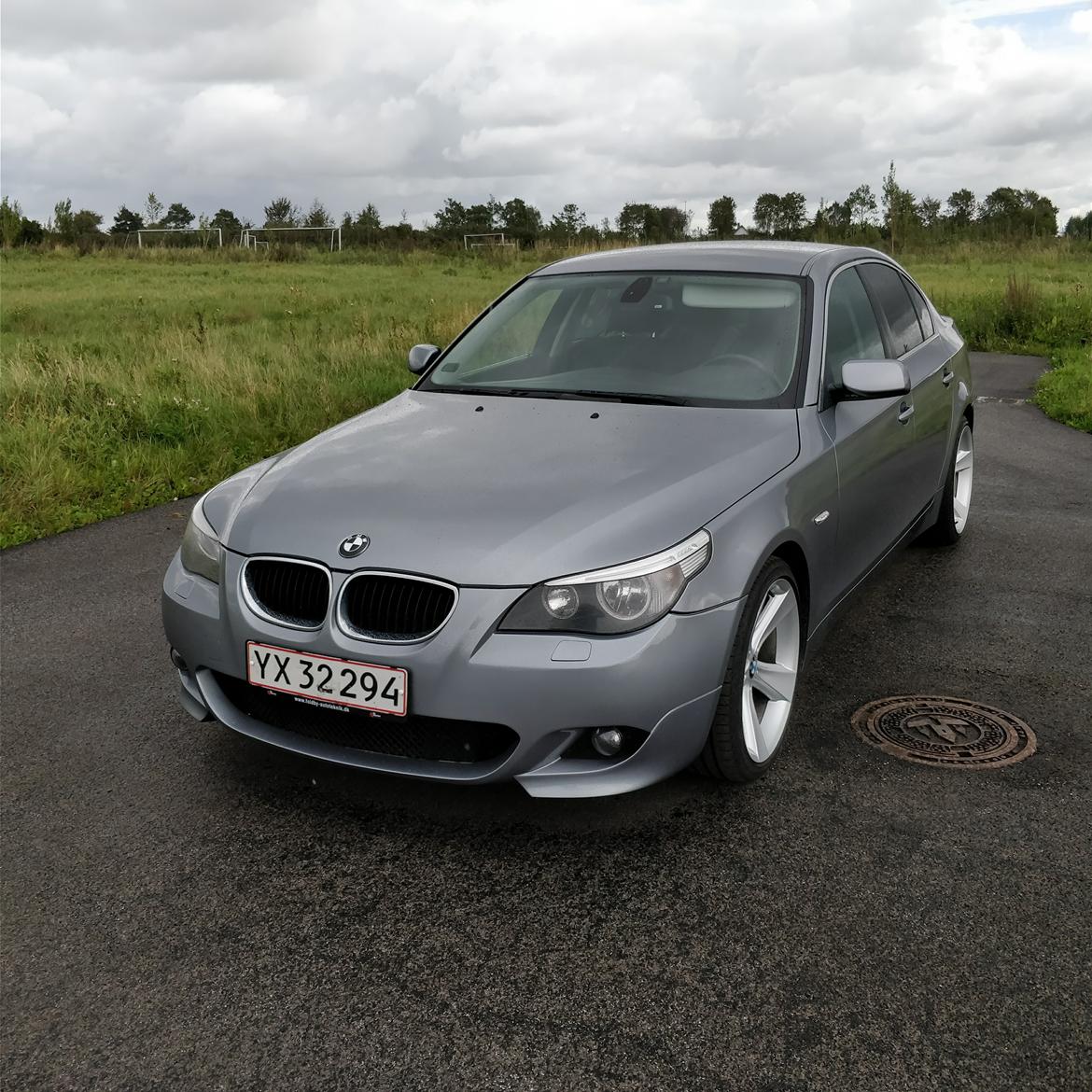 BMW 530i, automatgear billede 3