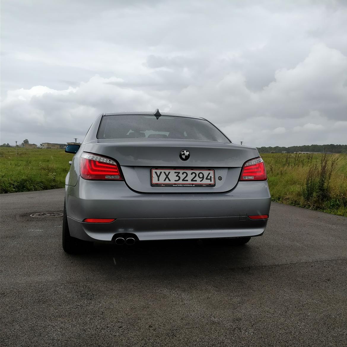 BMW 530i, automatgear billede 11