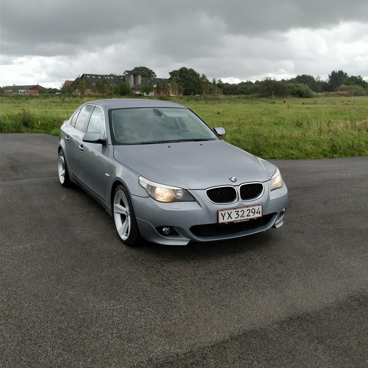 BMW 530i, automatgear billede 6