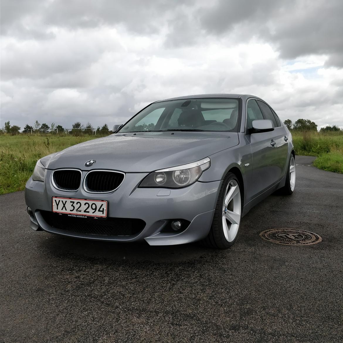 BMW 530i, automatgear billede 7