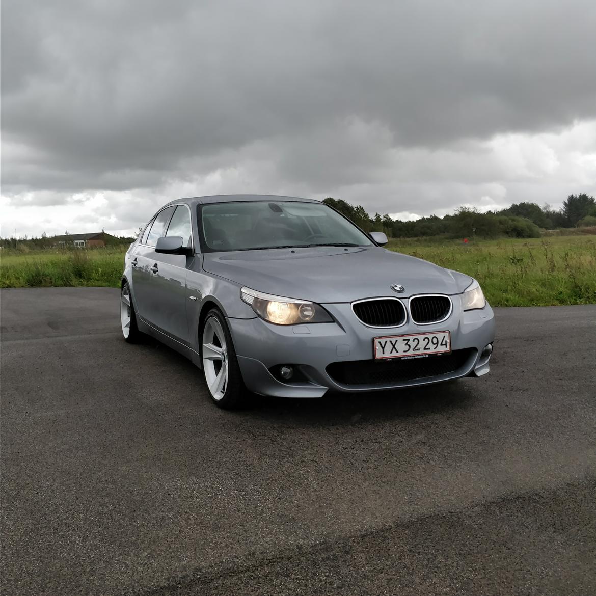 BMW 530i, automatgear billede 5