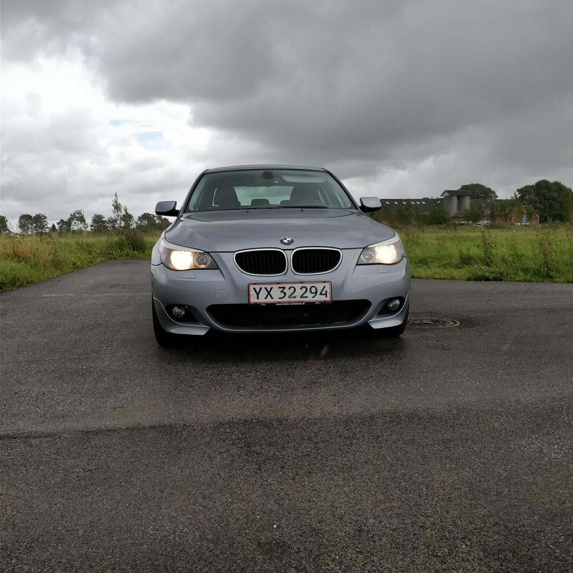 BMW 530i, automatgear billede 8