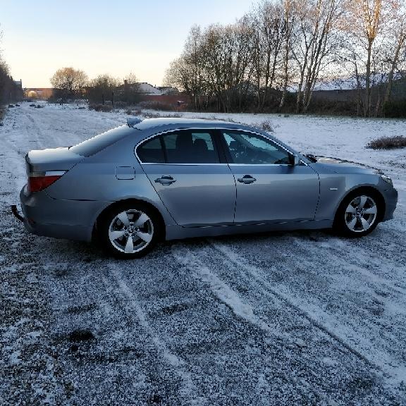 BMW 530i, automatgear billede 17