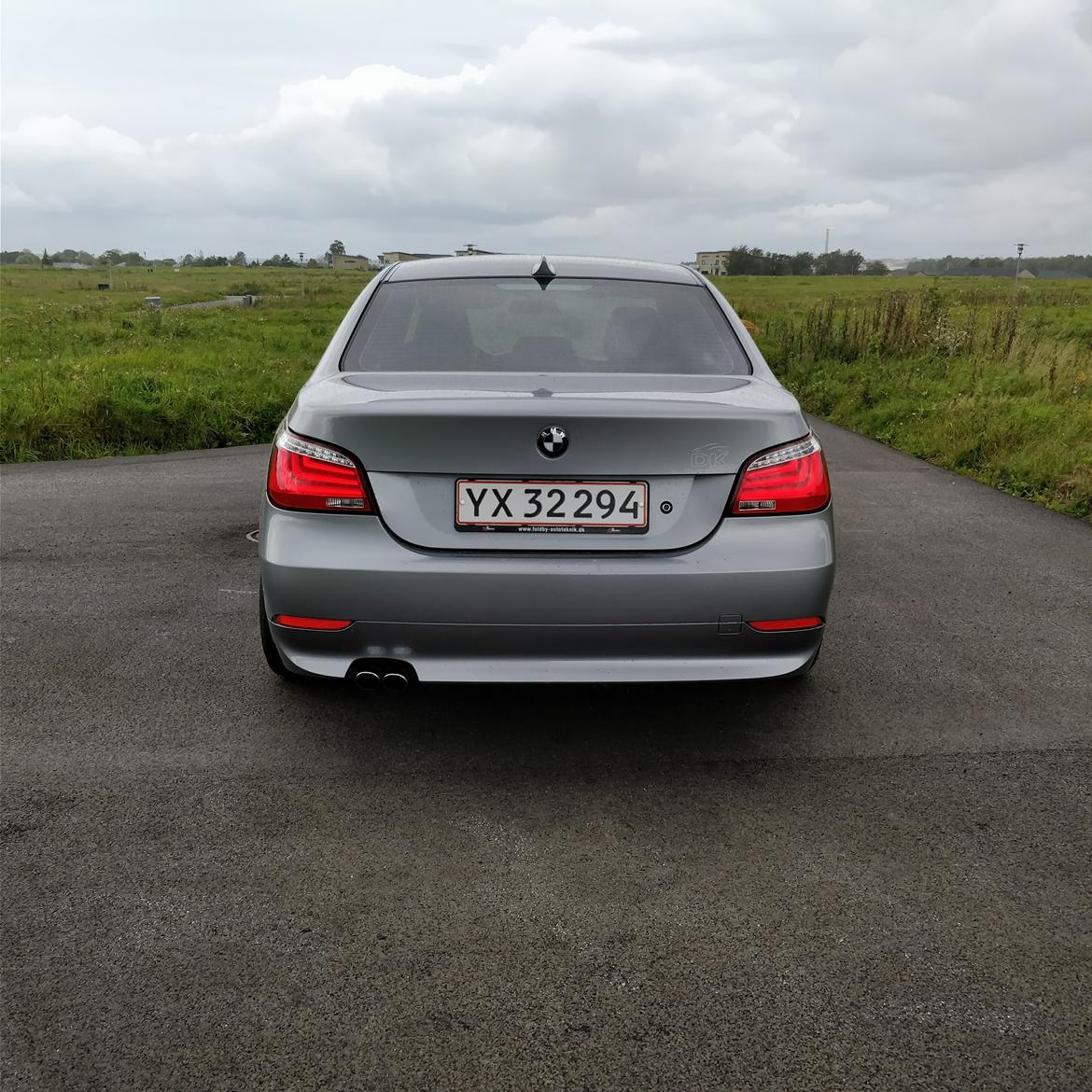 BMW 530i, automatgear billede 12