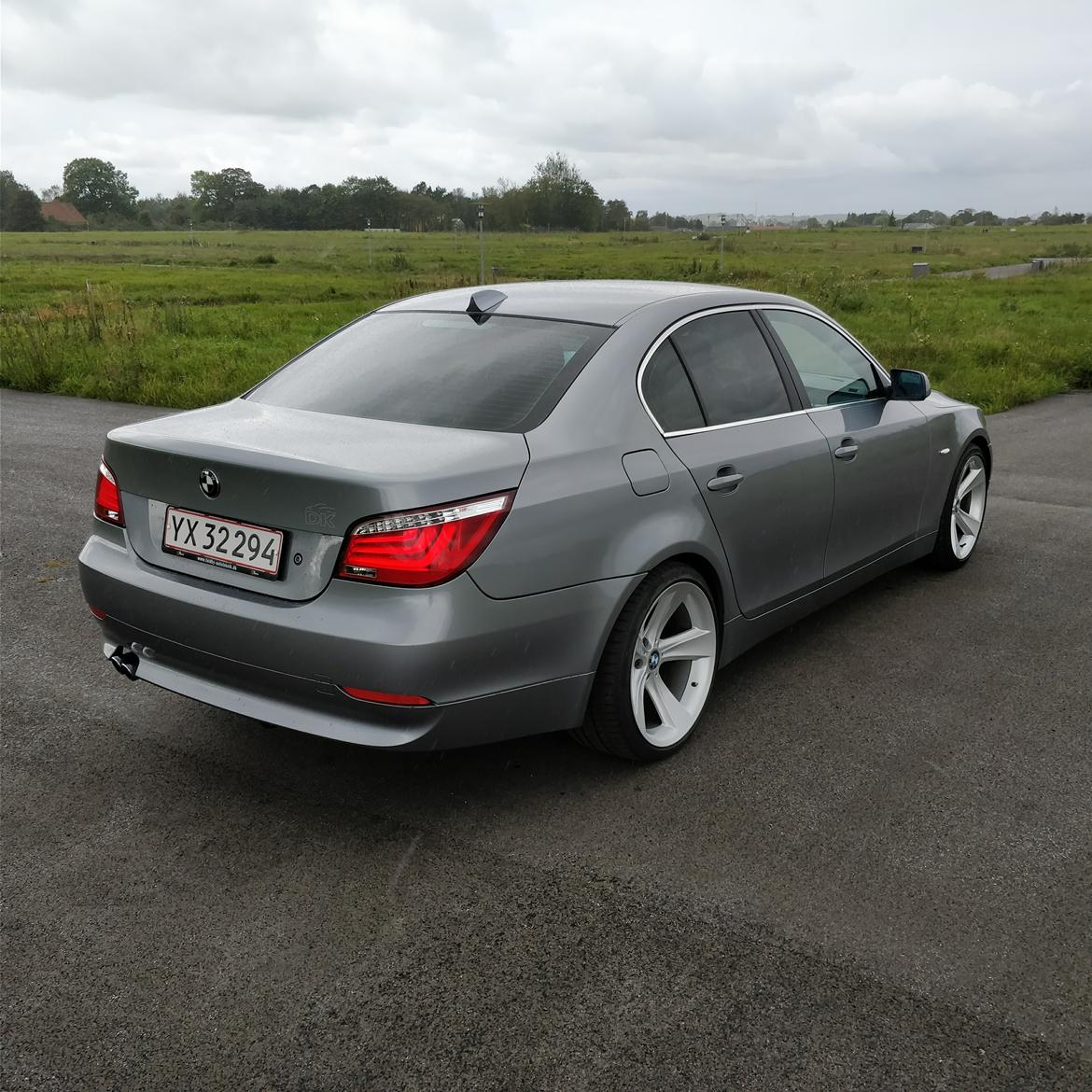 BMW 530i, automatgear billede 10