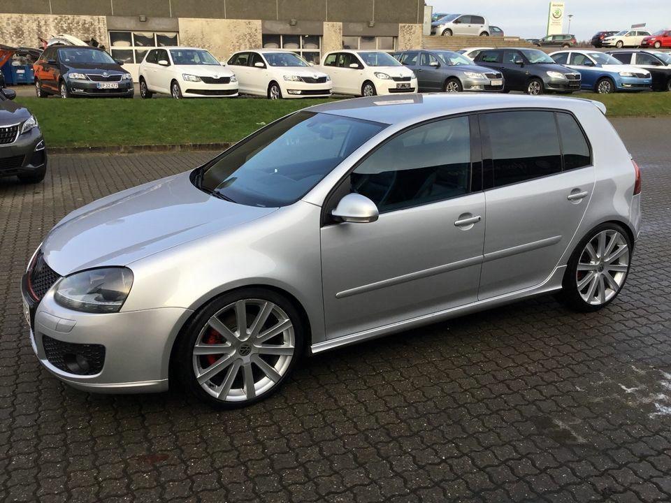 VW Golf V 2.0 GTI DSG - SOLGT billede 1