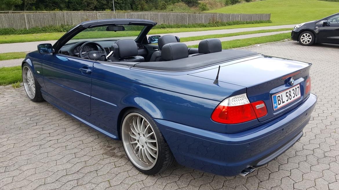 BMW e46 320ci cabrio/cabriolet billede 3