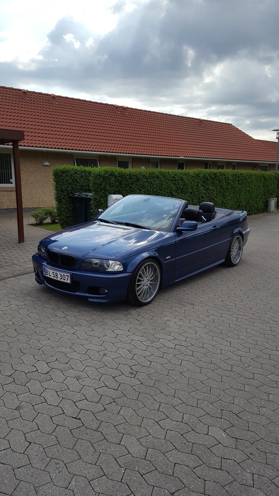 BMW e46 320ci cabrio/cabriolet billede 4