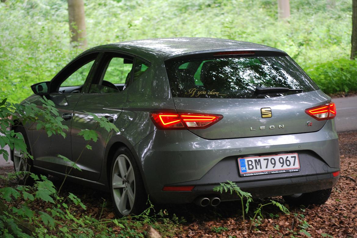 Seat Leon 5F FR 2.0 TDI 184 billede 6