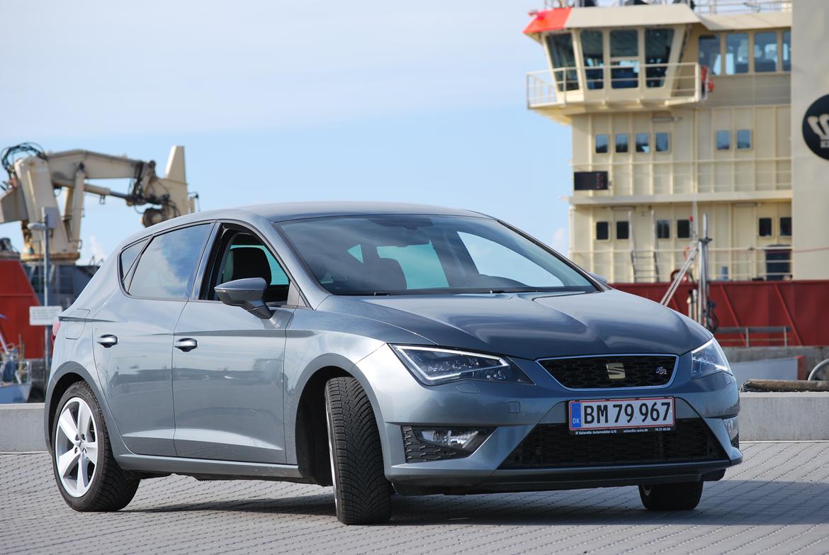 Seat Leon 5F FR 2.0 TDI 184 billede 1