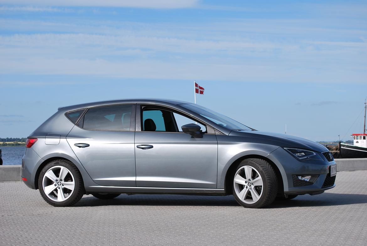 Seat Leon 5F FR 2.0 TDI 184 billede 2