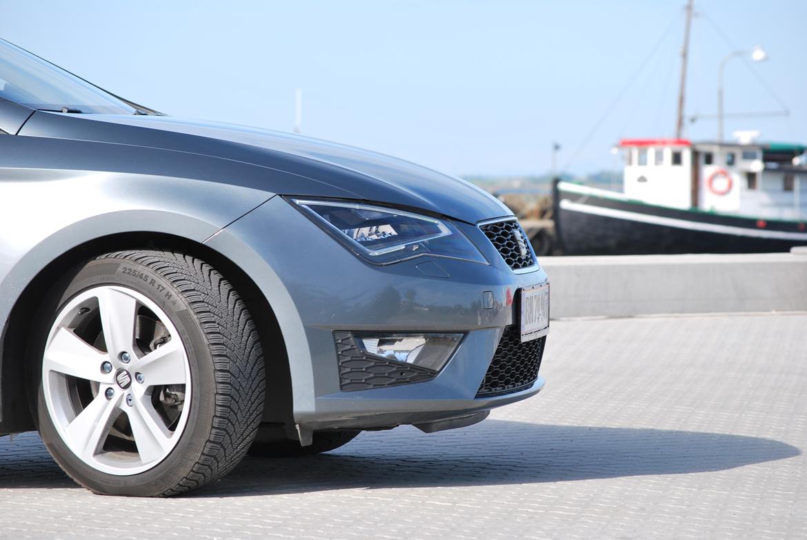 Seat Leon 5F FR 2.0 TDI 184 billede 9