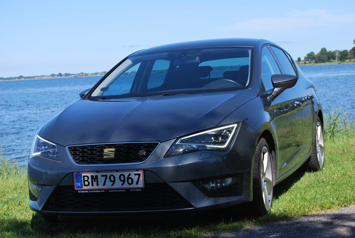 Seat Leon 5F FR 2.0 TDI 184 billede 7