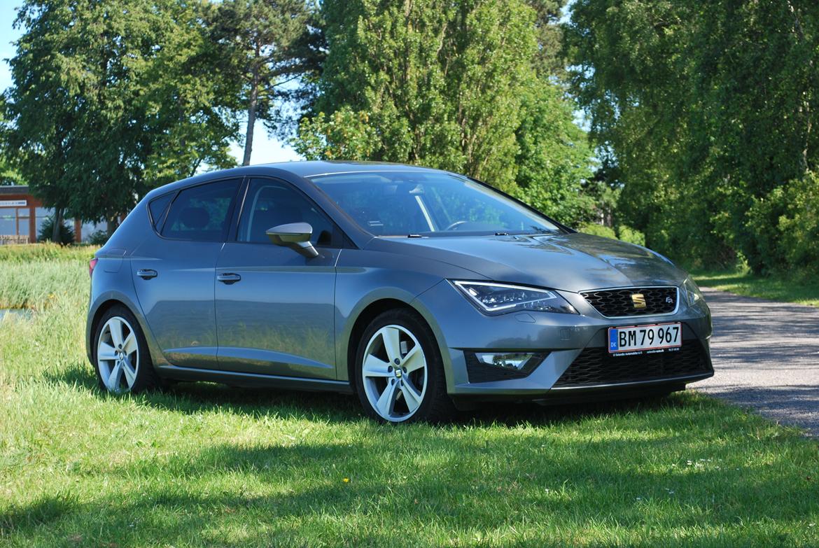 Seat Leon 5F FR 2.0 TDI 184 billede 8