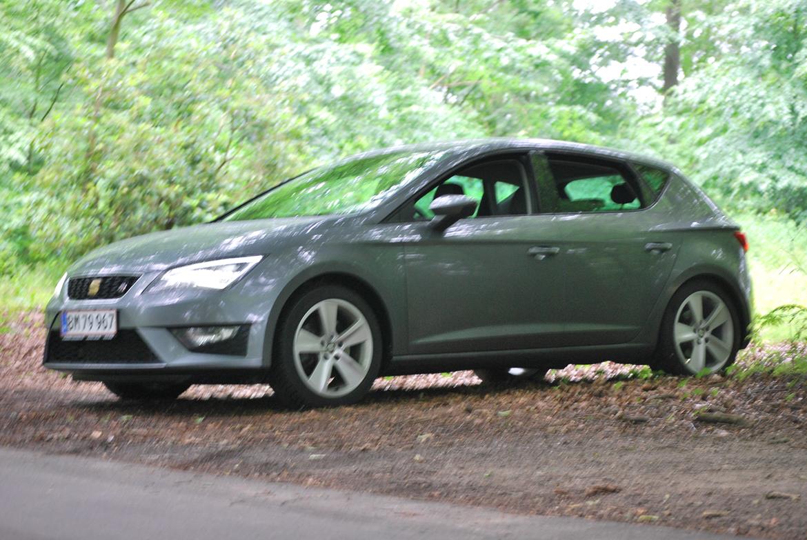 Seat Leon 5F FR 2.0 TDI 184 billede 4