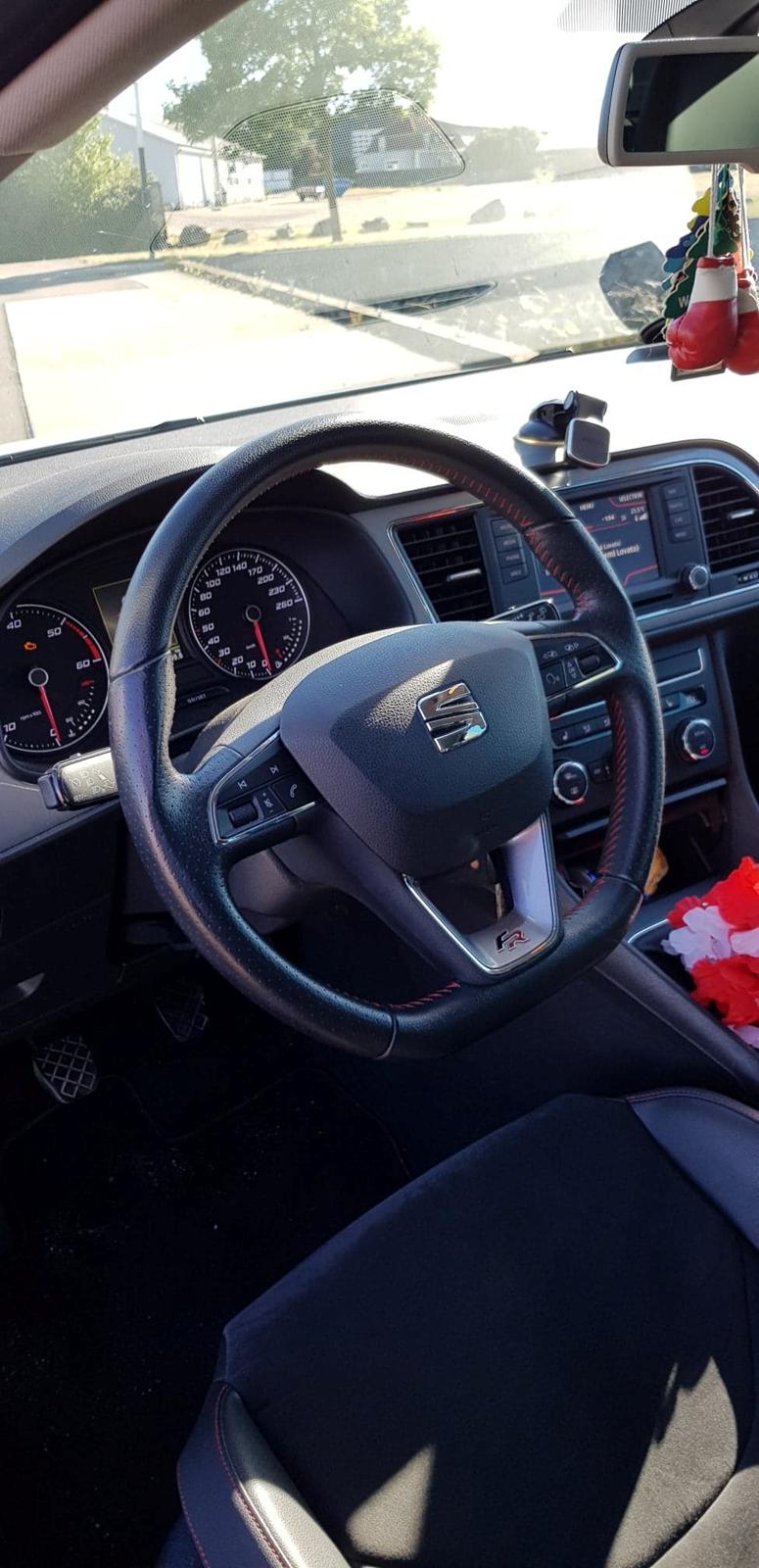 Seat Leon 5F FR 2.0 TDI 184 billede 9