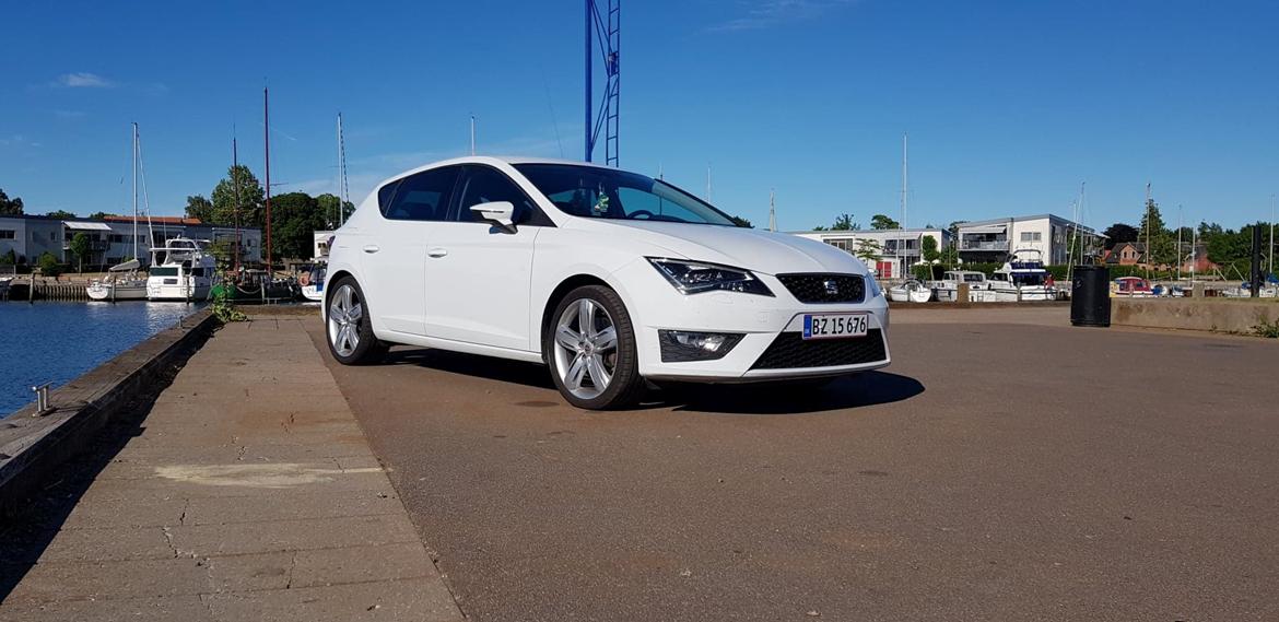 Seat Leon 5F FR 2.0 TDI 184 billede 1