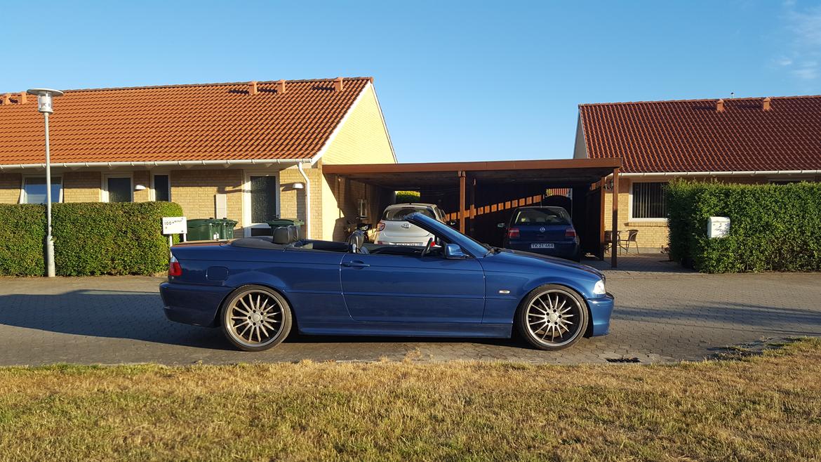 BMW e46 320ci cabrio/cabriolet billede 7