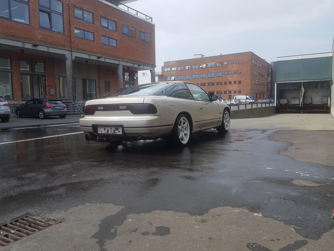 Nissan 200sx s13 billede 8