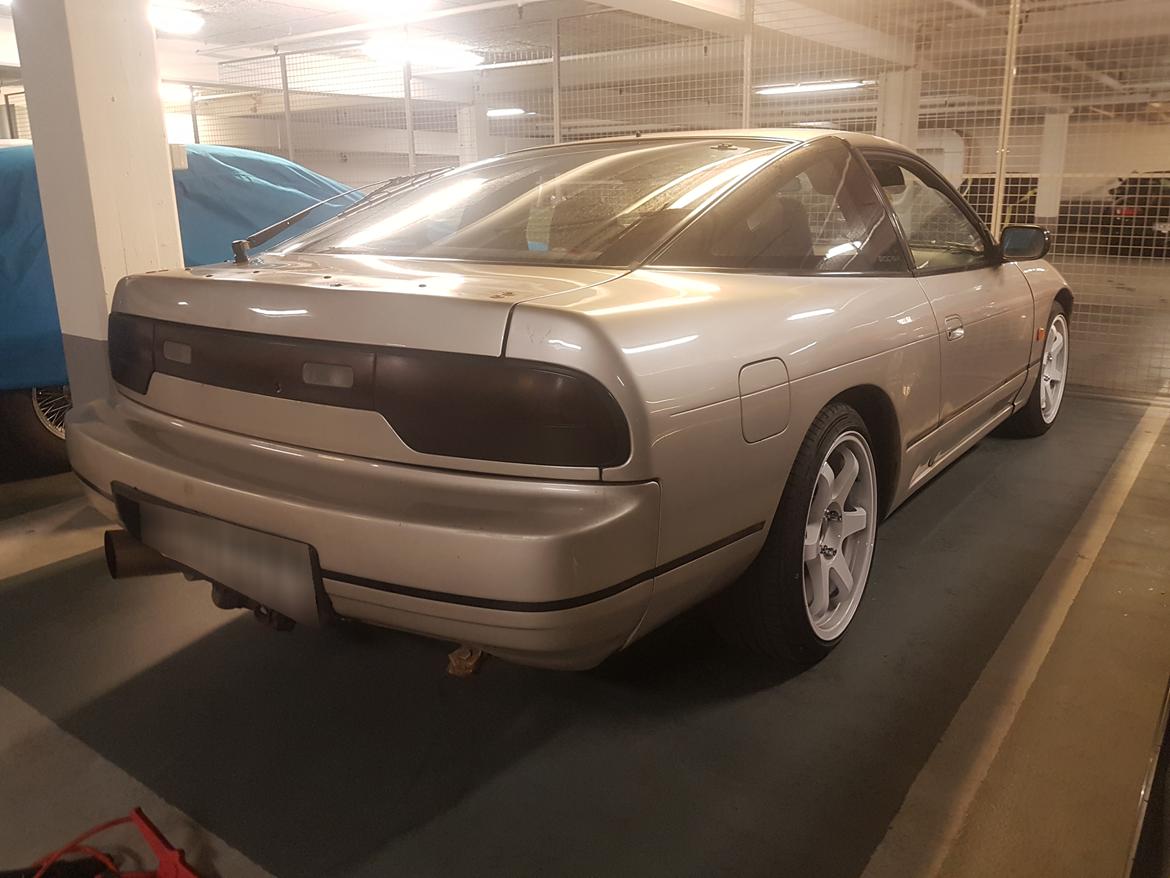 Nissan 200sx s13 billede 6