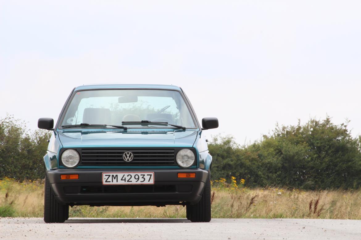 VW Golf Mk II 19E billede 1