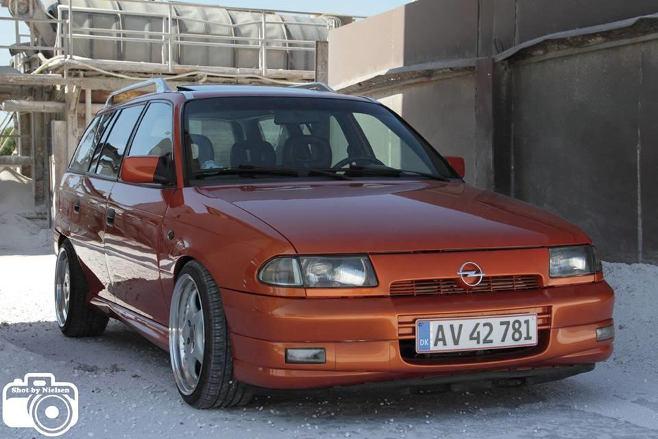 Opel Astra f Irmcher gsi billede 11