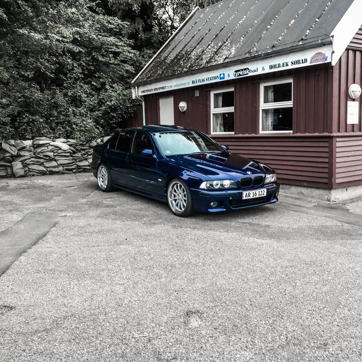 BMW E39 - 540i - V8 billede 2