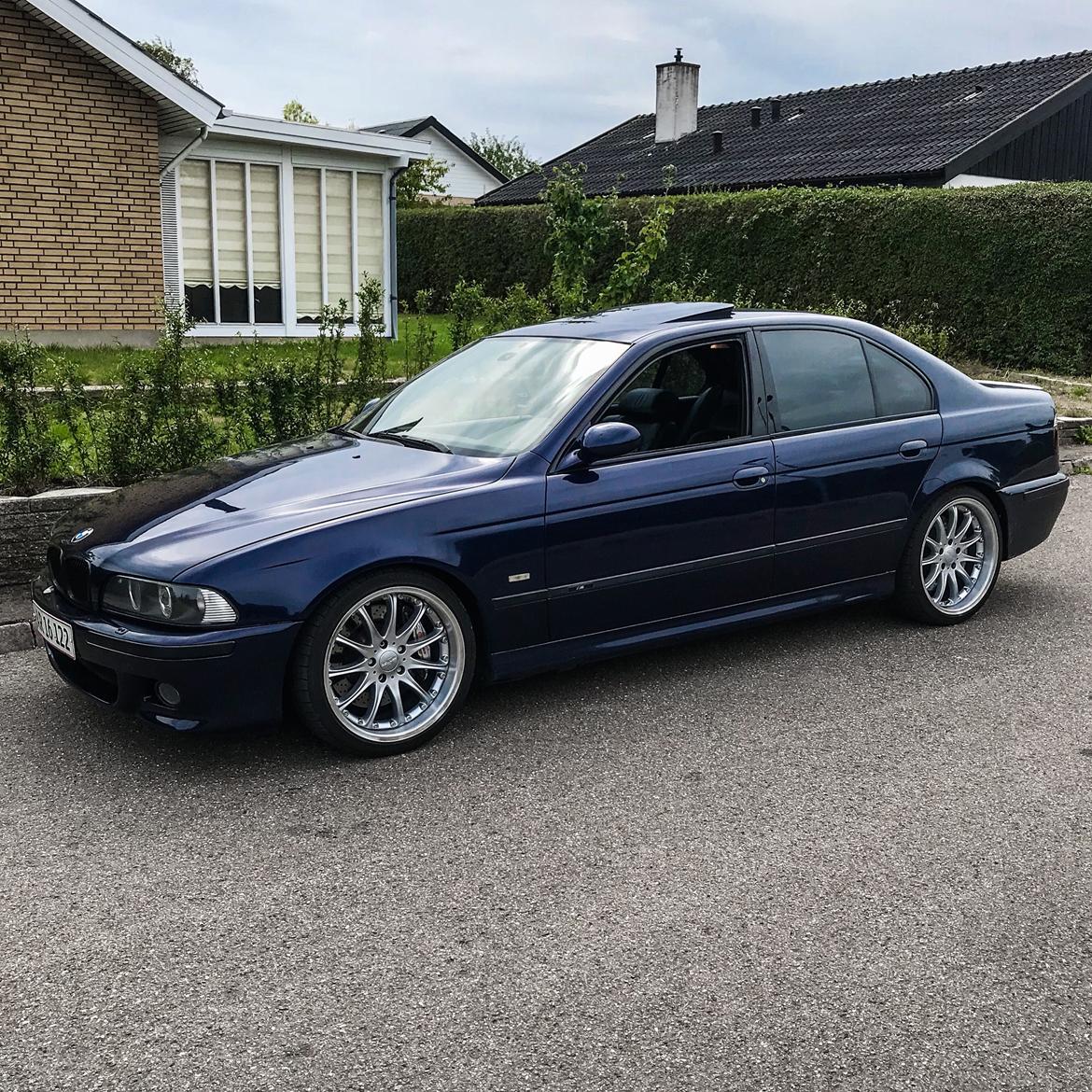 BMW E39 - 540i - V8 billede 3