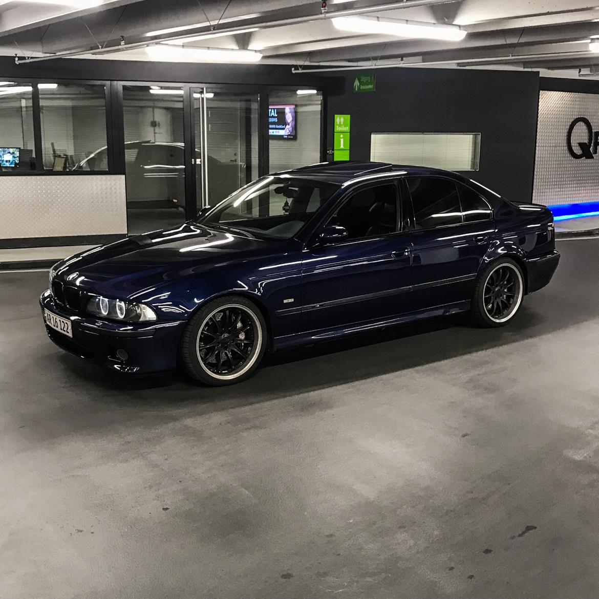 BMW E39 - 540i - V8 billede 9