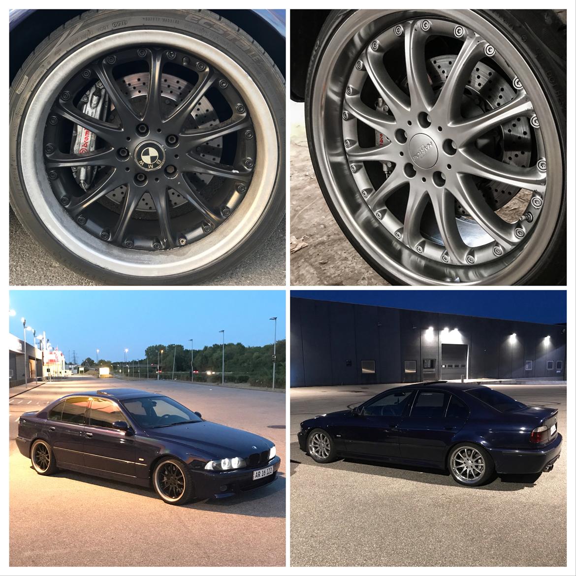 BMW E39 - 540i - V8 billede 14