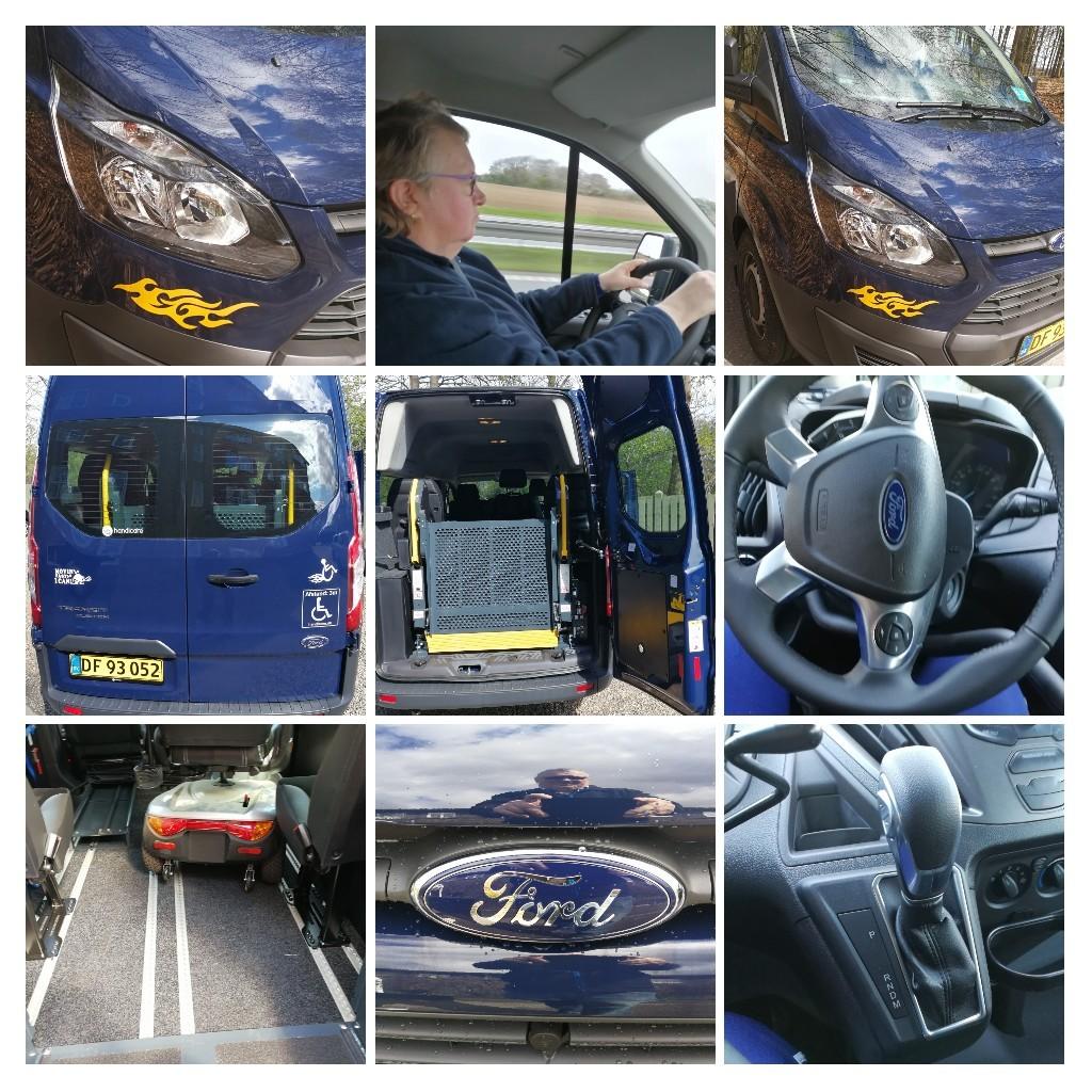 Ford Transit Custom Kombi billede 18