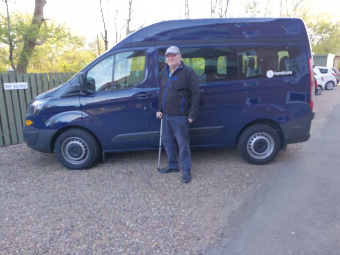 Ford Transit Custom Kombi billede 3