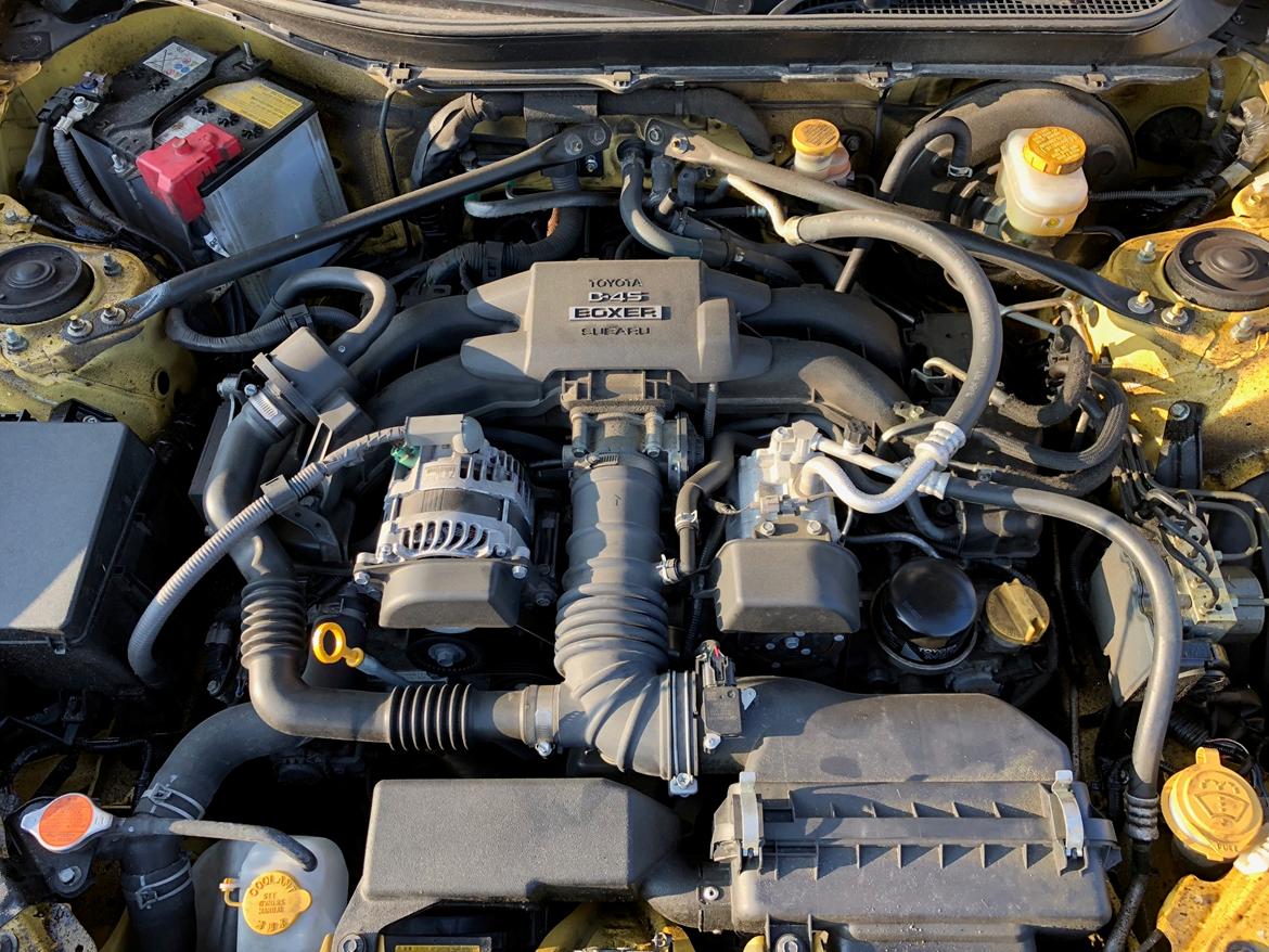 Toyota "Toyobaru" GT86 billede 9