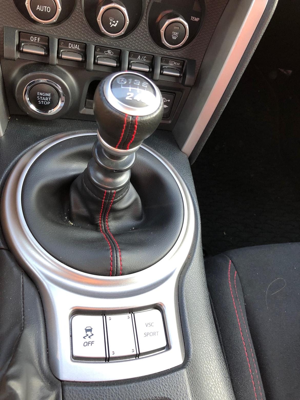 Toyota "Toyobaru" GT86 billede 12